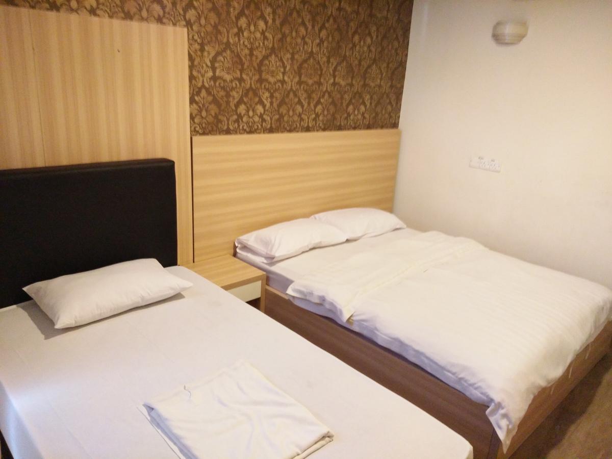 Hotel Truly Asia 코타키나발루 외부 사진