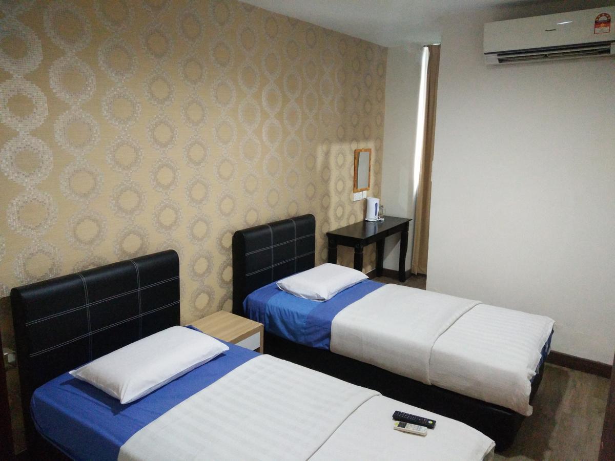 Hotel Truly Asia 코타키나발루 외부 사진