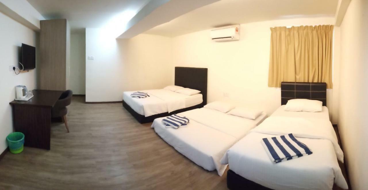 Hotel Truly Asia 코타키나발루 외부 사진