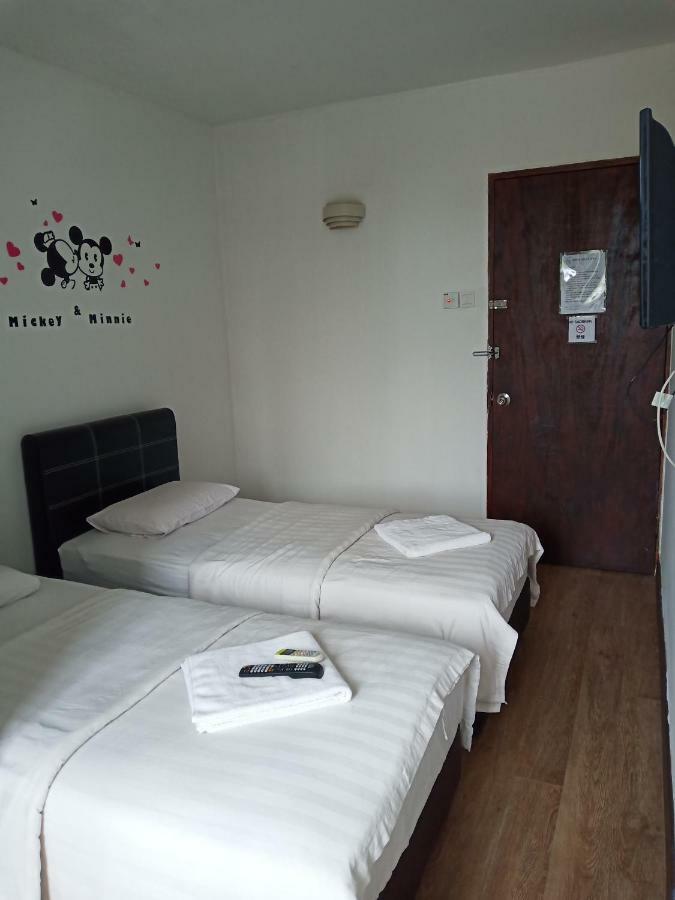 Hotel Truly Asia 코타키나발루 외부 사진