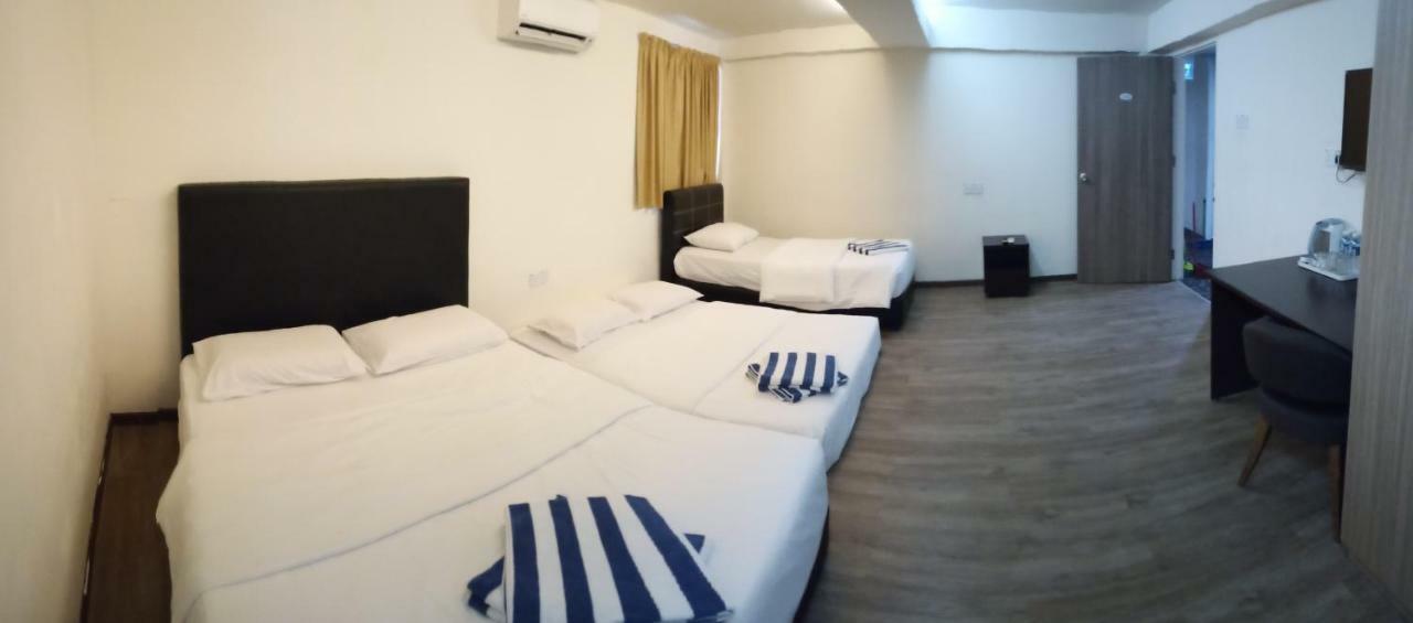 Hotel Truly Asia 코타키나발루 외부 사진