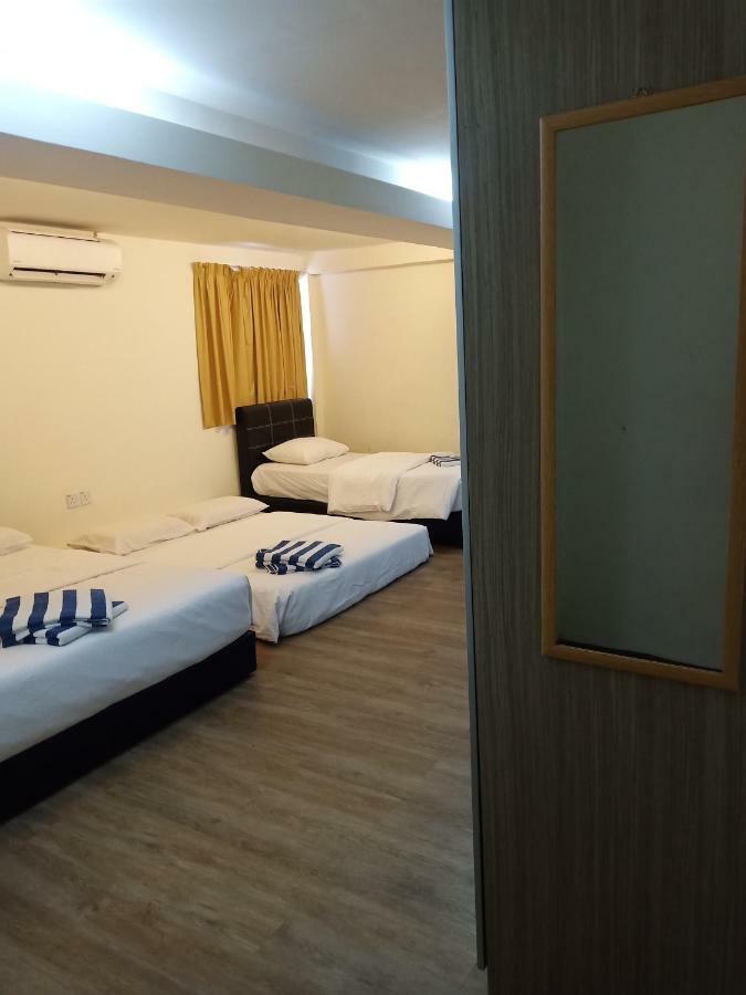 Hotel Truly Asia 코타키나발루 외부 사진