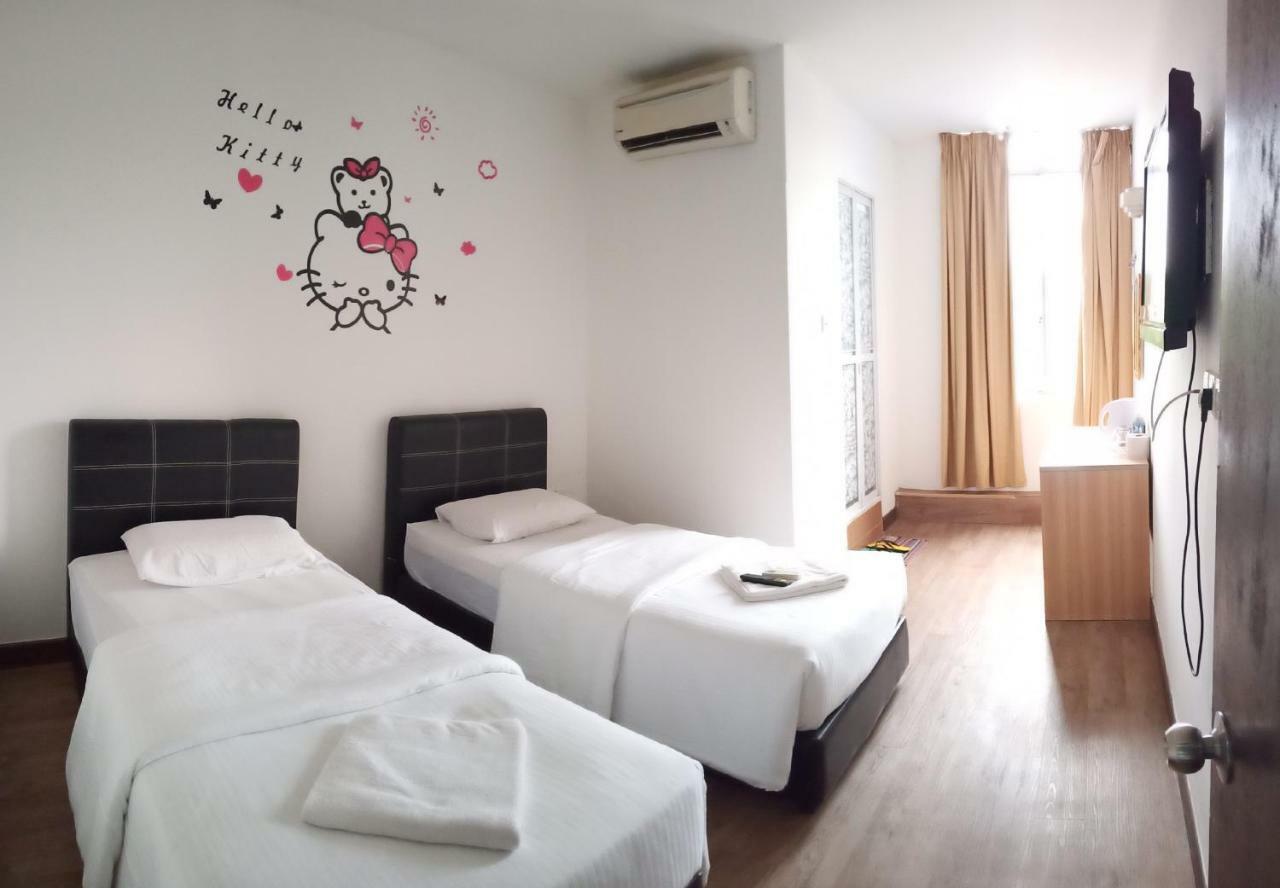 Hotel Truly Asia 코타키나발루 외부 사진