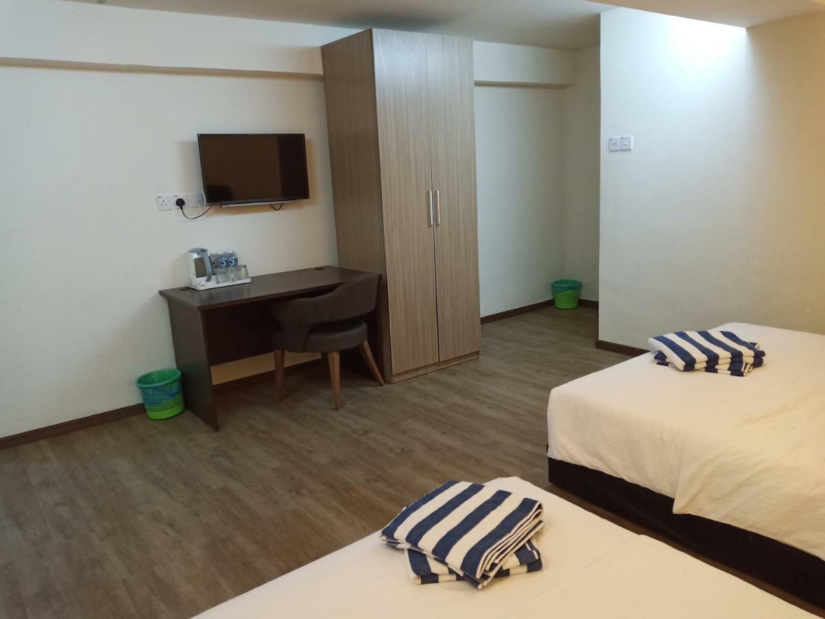 Hotel Truly Asia 코타키나발루 외부 사진